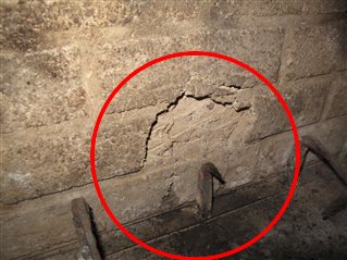 ONE OR MORE REFRACTORY PANELS (THE 1-INCH THICK FIREPROOF PANELS LINING THE  FIREPLACE WALL) WERE SIGNIFICANTLY DAMAGED. – Inspect More